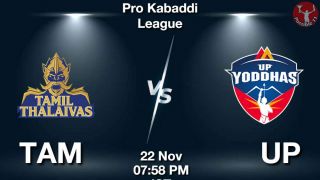 TAM vs UP Dream11 Prediction in hindi, Starting 7, Today Match 69, PKL 11