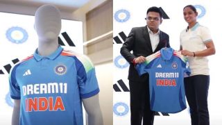 Team India new ODI jersey was revealed