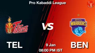 TEL vs BEN Dream11 Prediction In Hindi, Match-64, Fantasy Kabaddi Tips
