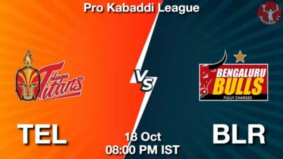 TEL vs BLR Dream11 Prediction In hindi, Team, Match-1st , Fantasy Kabaddi Tips in Hindi