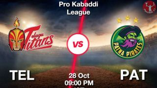 TEL vs PAT Dream11 Prediction in hindi, Starting 7, Today Match 22, PKL 11