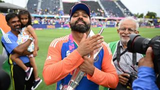 The Indian team left Barbados on a special chartered flight