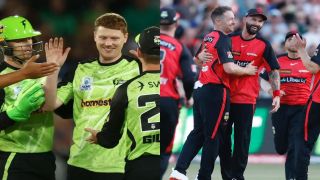 THU vs REN Pitch Report: BBL मैच 16 में सिडनी शोग्राउंड स्टेडियम की पिच रिपोर्ट कैसी होगी?