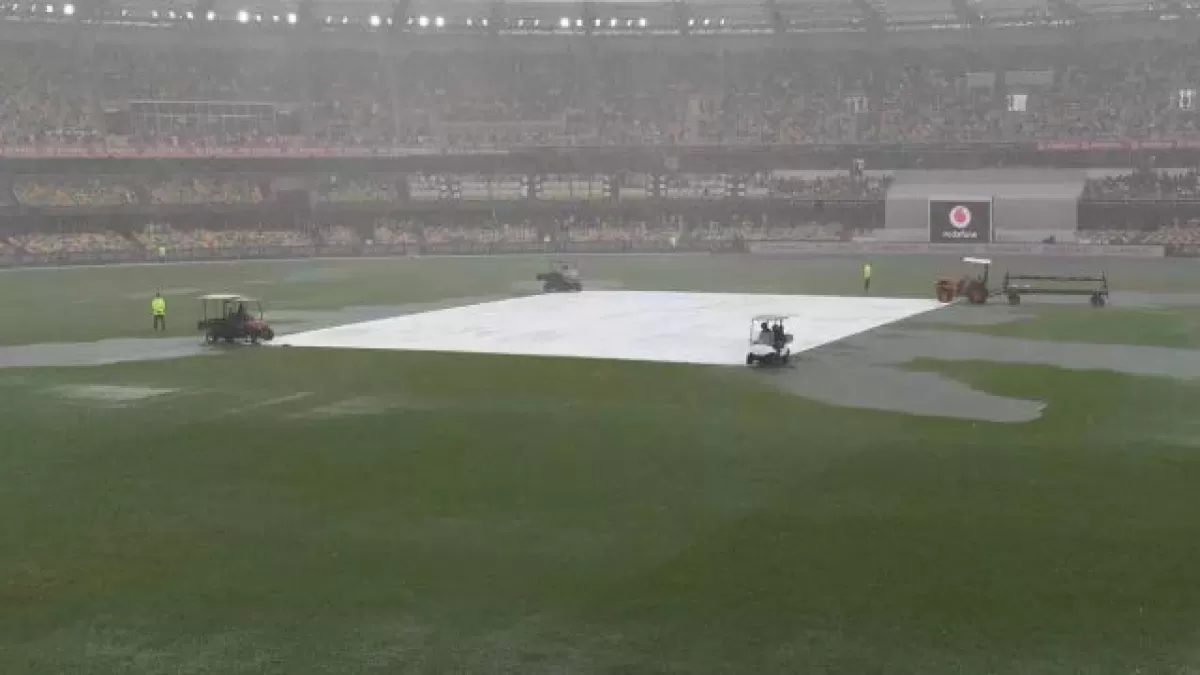 U-19 ट्राई सीरीज का फाइनल रद्द in Hindi