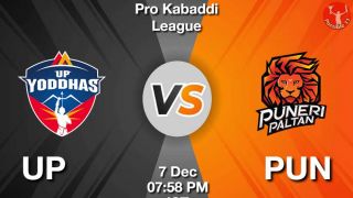 UP vs PUN Dream11 Prediction in Hindi, Starting 7, Today Match 97, PKL 11