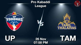 UP vs TAM Dream11 Prediction in Hindi, Starting 7, Today Match 77, PKL 11