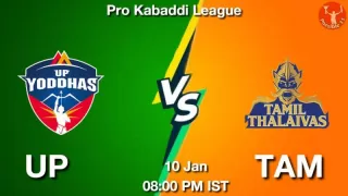 UP vs TAM Dream11 Prediction in Hindi, Team, Match-65, Fantasy Kabaddi Tips