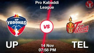 UP vs TEL Dream11 Prediction in hindi, Starting 7, Today Match 53, PKL 11