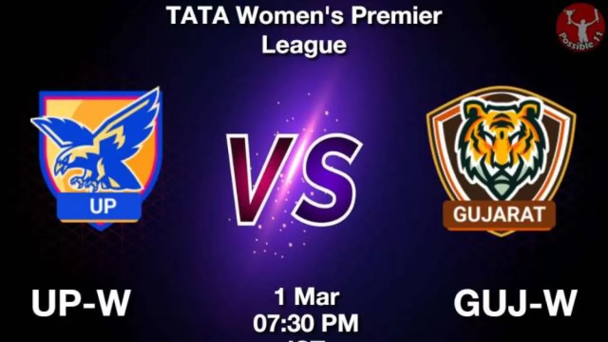 WPL 2024: UP-W vs GUJ-W Dream11 Prediction in Hindi, 8th Match, Dream11 Team in Hindi