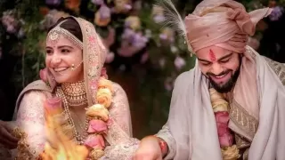 Virat and Anushkas wedding anniversary Virat and Anushkas 7th wedding anniversary
