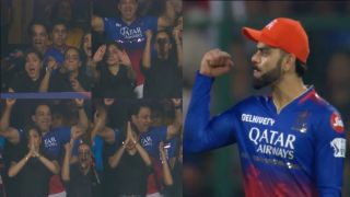 RCB की जीत के बाद Virat Kohli और Anushka Sharma का रिएक्‍शन हुआ वायरल