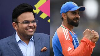 Virat Kohli congratulated Jay Shah on becoming the new ICC President