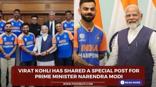 Virat Kohli has shared a special post for Prime Minister Narendra Modi