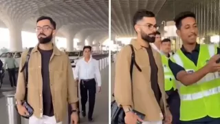 टीम इंडिया से जुड़ने को तैयार विराट कोहली, इंदौर के लिए हुए रवाना
