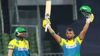 Vishnu Vinod in Kerala Cricket League 2024