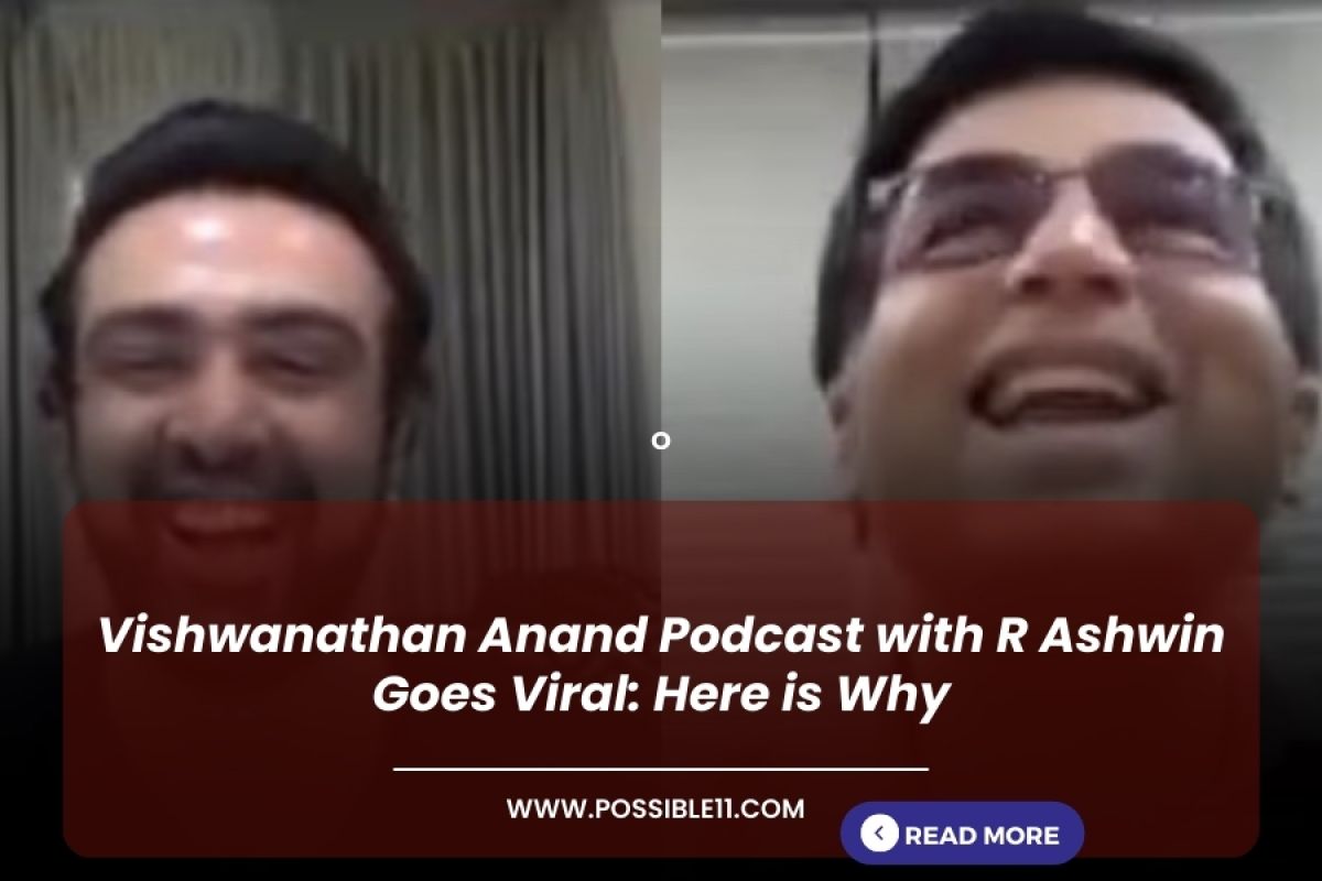 Vishwanathan Anand Podcast with R Ashwin Goes Viral: Here is Why in Hindi