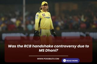 Was the RCB handshake controversy due to MS Dhoni?