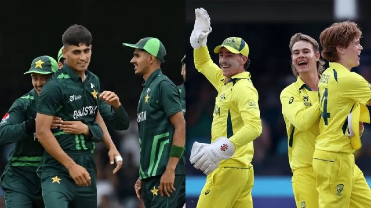 ऑस्ट्रेलिया बनाम पाक U19 CWC 2024 के फुल मैच हाइलाइट्स देखें in Hindi