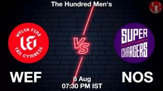 WEF vs NOS Match Dream11 Prediction in Hindi, Team, Match-21