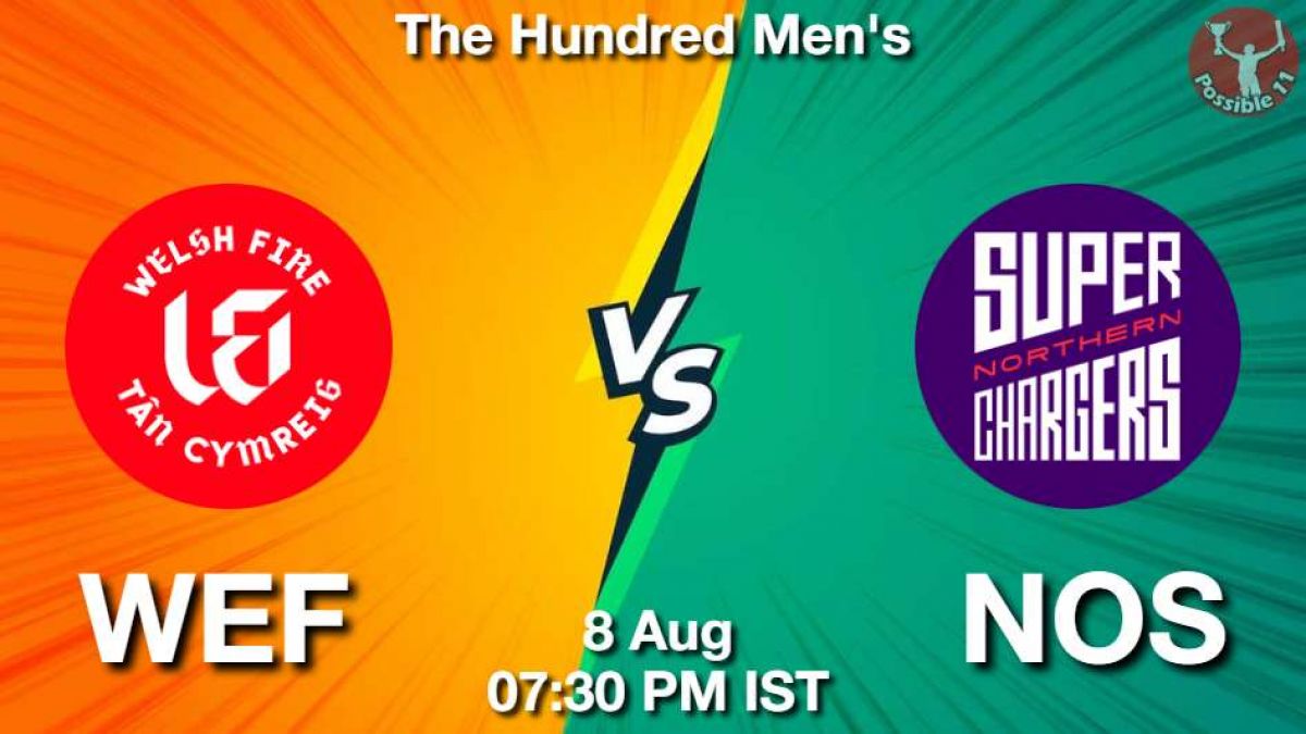 WEF vs NOS Player Stats and Dream11 Prediction - The Hundred Mens in Hindi News WEF vs NOS Player Stats and Dream11 Prediction - The Hundred Mens in Hindi