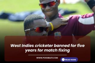 West Indies cricketer banned for five years for match fixing