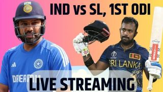 Where to watch SL vs IND 1st ODI match LIVE Streaming