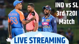 Where to watch SL vs IND T20 3rd match LIVE Streaming