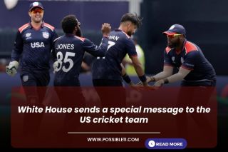 White House sends a special message to the US cricket team