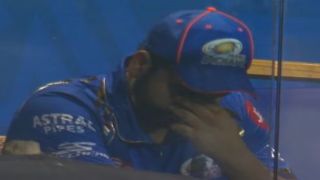 MI vs SRH: आखिर इतने निराश क्‍यों नजर आए Rohit Sharma वायरल VIDEO
