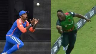 WI के स्टार ने दोहराया T20 WC Cup में Suryakumar Yadav के कैच वाला कारनामा