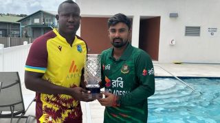 WI vs BAN Pitch Report: 2nd T20I में अर्नोस वेल ग्राउंड, किंग्सटाउन की पिच रिपोर्ट कैसी होगी?