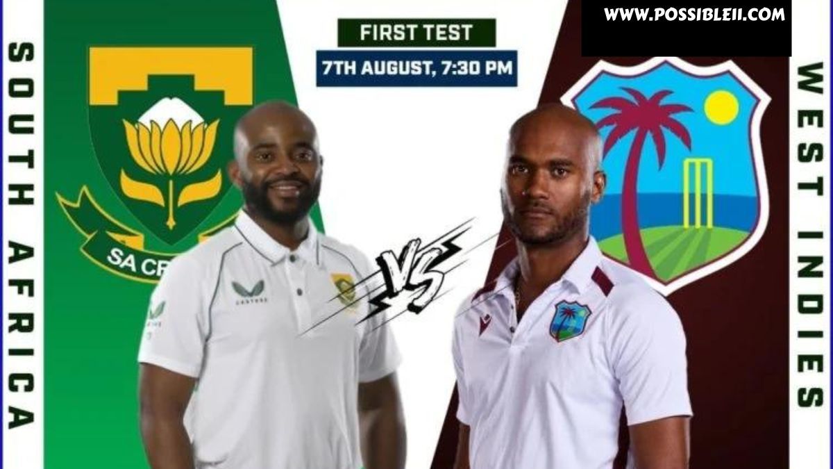 WI vs SA Match Dream11 Prediction in Hindi, Test match in Hindi