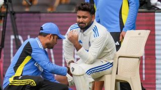 Will Pant not play the second Test against New Zealand?