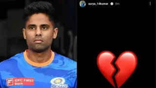 Will Suryakumar Yadav be out of IPL 2024? Posted the story of a broken heart