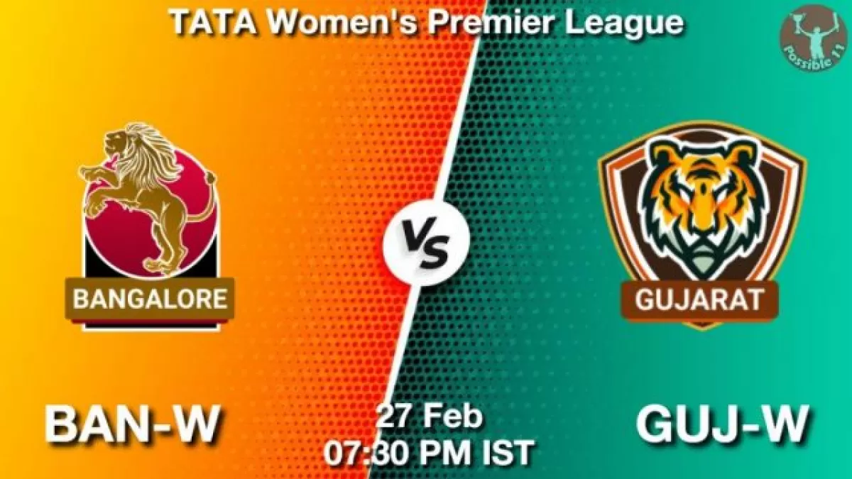 WPL 2024: BAN-W vs GUJ-W Dream11 Prediction in Hindi, 5th Match, Dream11 Team in Hindi