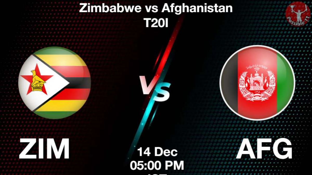 ZIM vs AFG Dream11 Prediction In Hindi, 3rd T20I Match, Playing 11, Fantasy Tips in Hindi