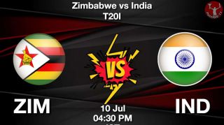 ZIM vs IND Dream11 Prediction in Hindi, Team, 3rd Match, Playing 11