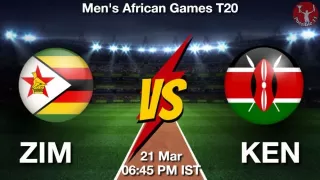 ZIM vs KEN Dream11 Prediction in Hindi, Playing 11, Pitch Report, Weather Report