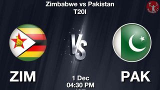 ZIM vs PAK Dream11 Prediction in Hindi, 1st T20I, Playing 11, Fantasy Tips