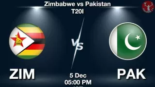 ZIM vs PAK Dream11 Prediction in Hindi, 3rd T20I, Playing 11, Fantasy Tips