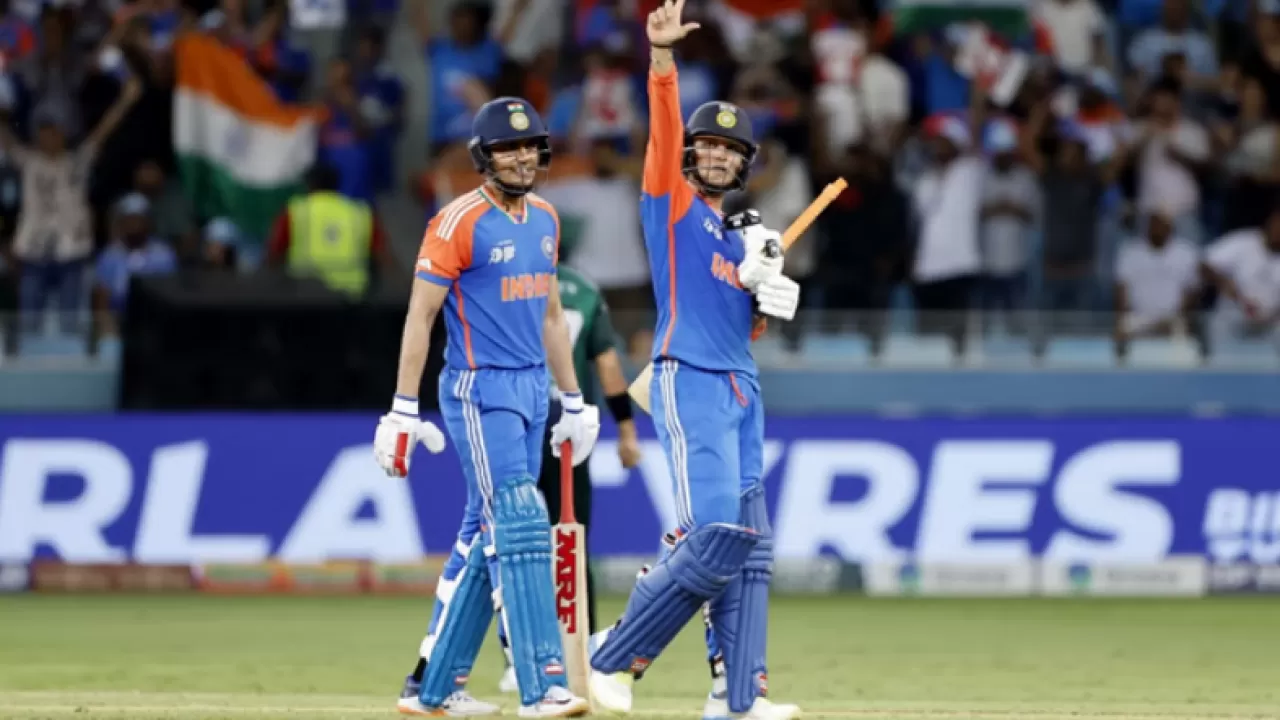 Abhishek scores fifty as India beat Pakistan by six wickets in Hindi