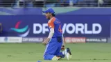Abhishek Sharma dropped the first catch of the laddu
