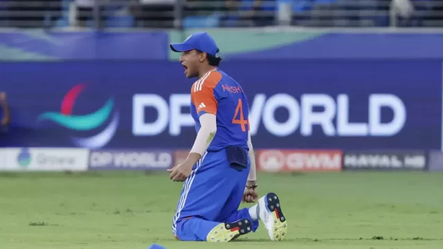 Abhishek Sharma dropped the first catch