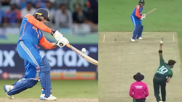 Abhishek Sharma launches Shaheen Afridi career