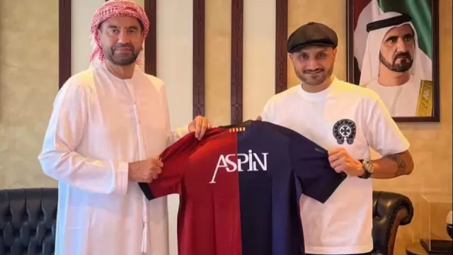 Abu Dhabi T10 League 2025: Harbhajan