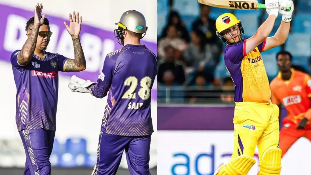 ADKR vs SWR, ILT20 2025: Match भविष्यवाणी, ड्रीम11 टीम, पिच रिपोर्ट, प्लेइंग 11 in Hindi News ADKR vs SWR, ILT20 2025: Match भविष्यवाणी, ड्रीम11 टीम, पिच रिपोर्ट, प्लेइंग 11 in Hindi