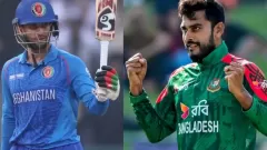 AFG vs BAN 1st ODI Picture