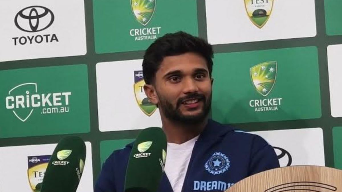 All rounder Nitish Reddy said my father left his job for me in Hindi