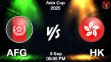 Asia Cup 2025 : AFG vs HK 1st Match Preview in Hindi, Playing 11, Pitch Report