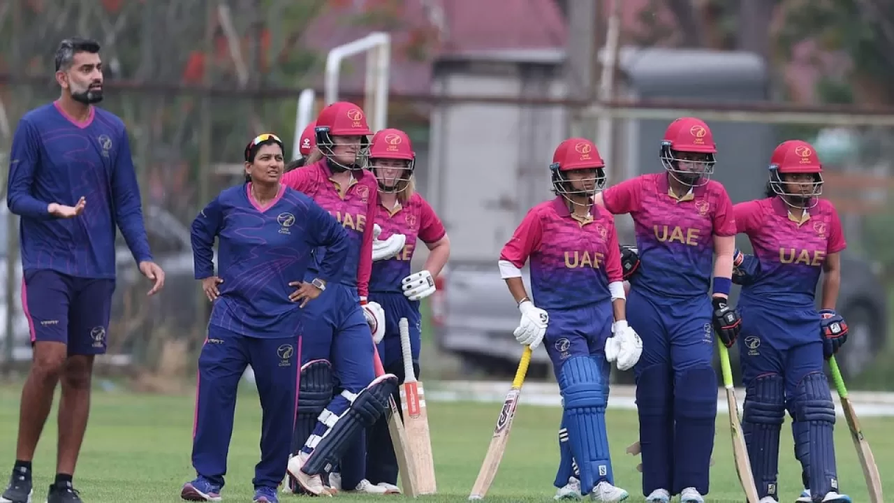 Asia Qualifier: UAE Women retires entire team in Hindi